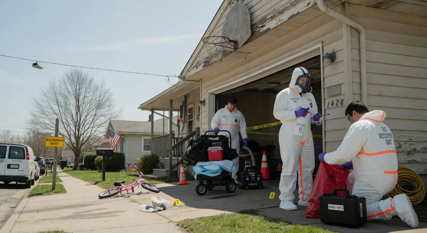 Biohazard Cleanup in Rozel, KS near me